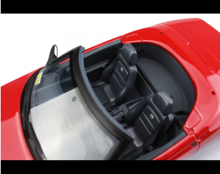 Alfa Romeo Spider 2.0 T.Spark 16V 1995 ROSSO ALFA Laudoracing 1:18 Resinemodell (Türen, Motorhaube... nicht zu öffnen!)